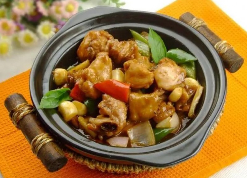 福源斋黄焖鸡米饭