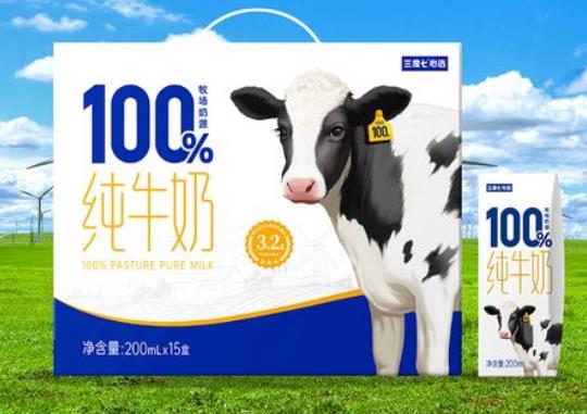 三度七牛奶加盟