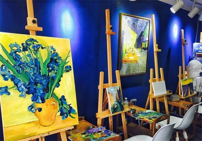 新虹艺少儿美术馆加盟