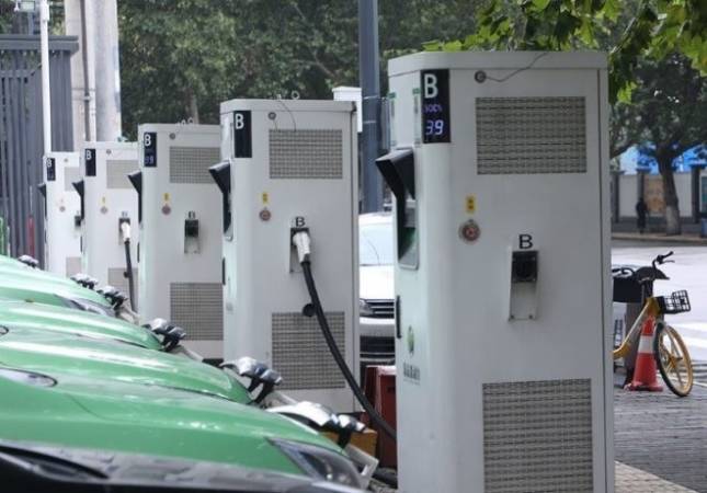 汽车充电桩合作