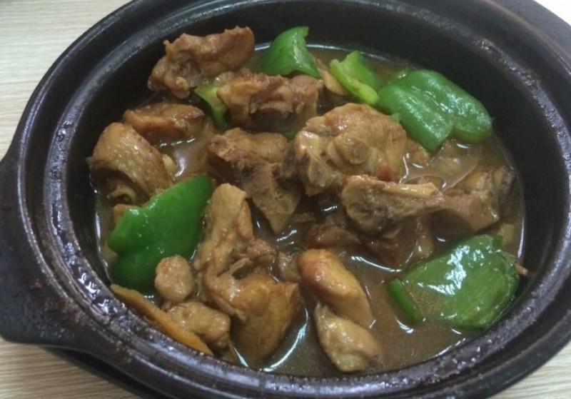 味鲜生黄焖鸡米饭