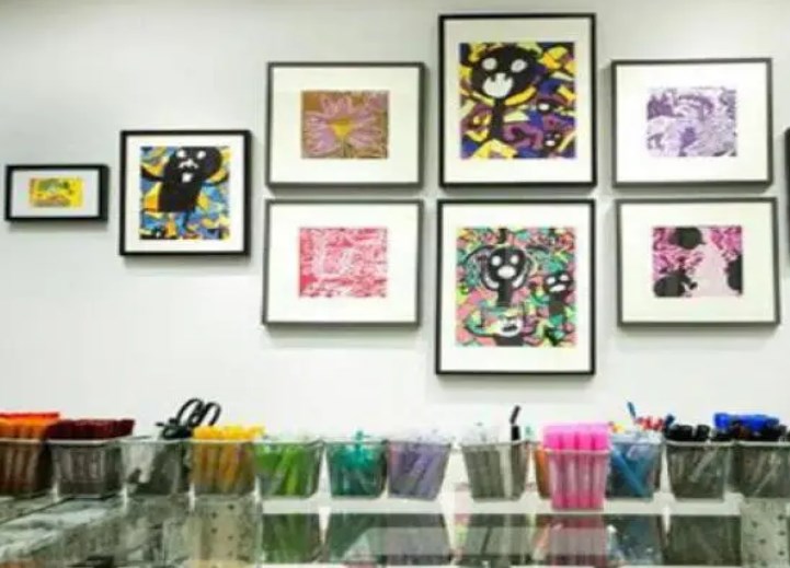 新虹艺少儿美术馆 新虹艺少儿美术馆