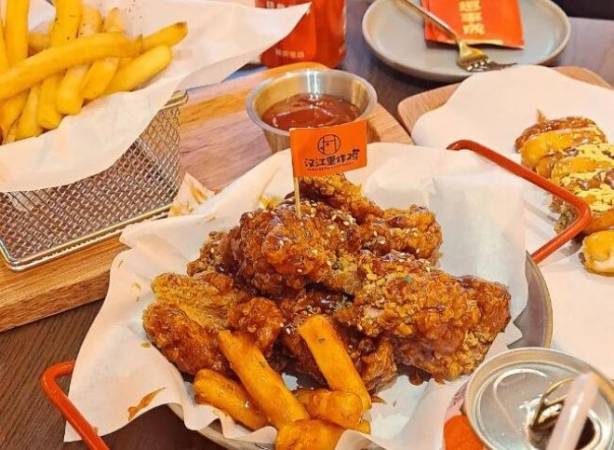 汉江里炸鸡