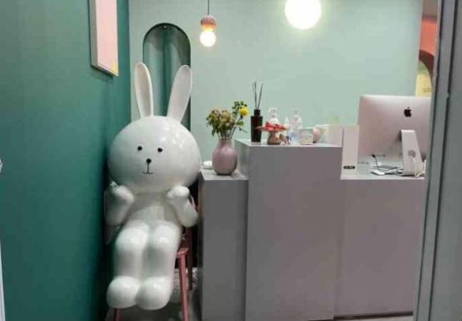 白兔咪皮肤管理