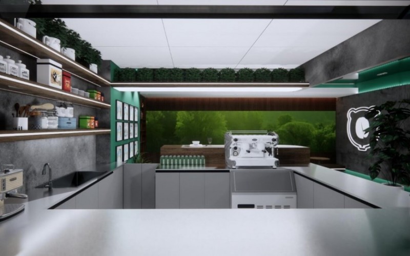 布魯熊咖啡加盟