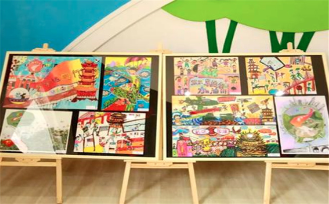 风塘少儿美术加盟