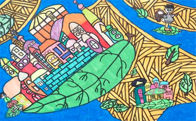 卓艺赢少儿美术 卓艺赢少儿美术