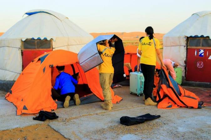 大漠征途夏令营