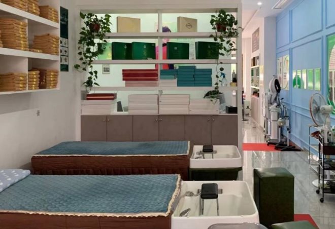 小型养发馆 小型养发馆