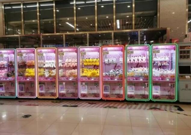 樱花厝抓娃娃机