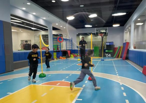 巴薩卡少兒體能加盟