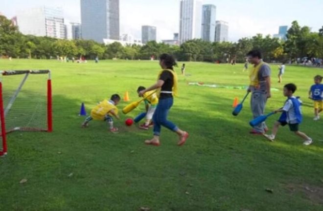 阿波罗棍球少儿教育