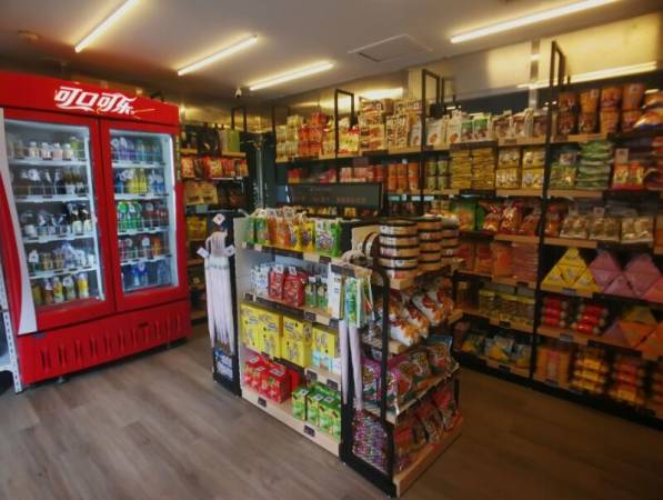 零桔无人便利店