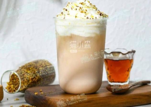 猫小森奶茶