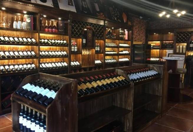 红酒专卖店