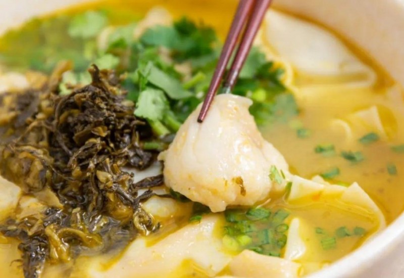 水晶魚餛飩加盟