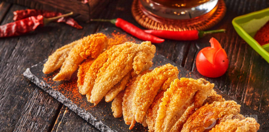 卤小二烧鸡汉堡