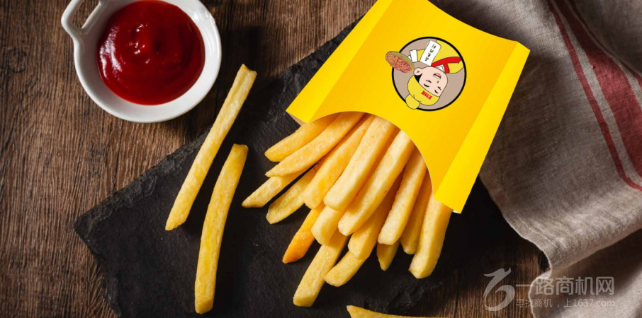 卤小二烧鸡汉堡