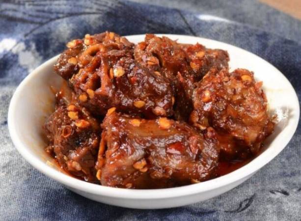 柑橘鸭香辣鸭脖