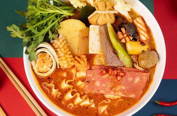 牛二叔麻辣燙加盟