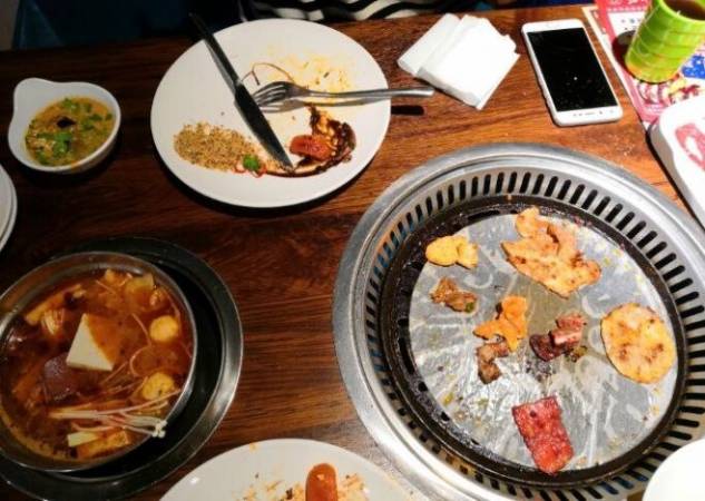 味芝树牛排烤肉自助