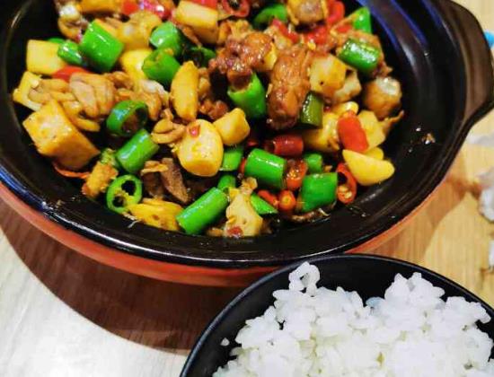 椒爸爸辣炒雞米飯