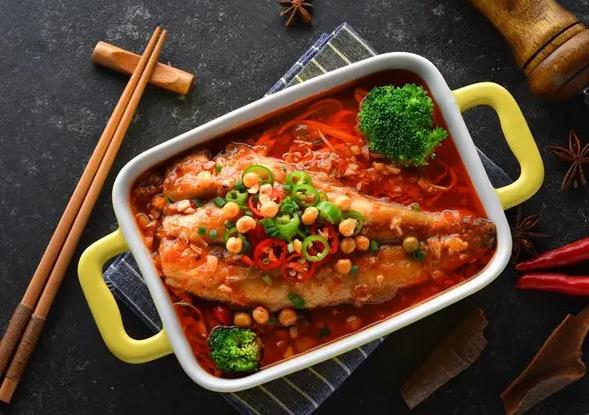 魚在江湖烤魚飯