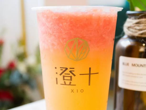 澄十奶茶加盟