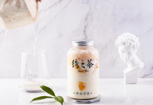 繡之茶奶茶加盟