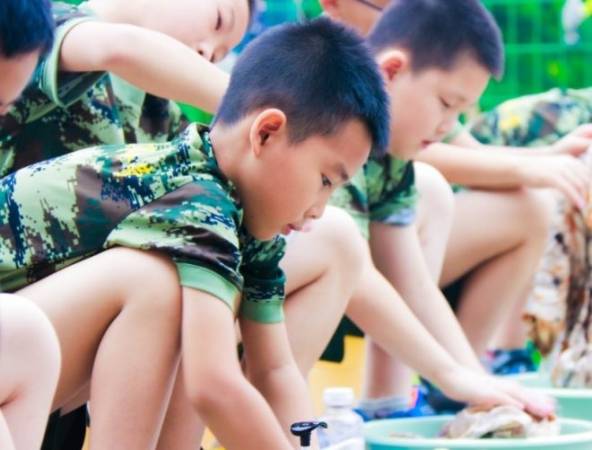 初中生夏令营