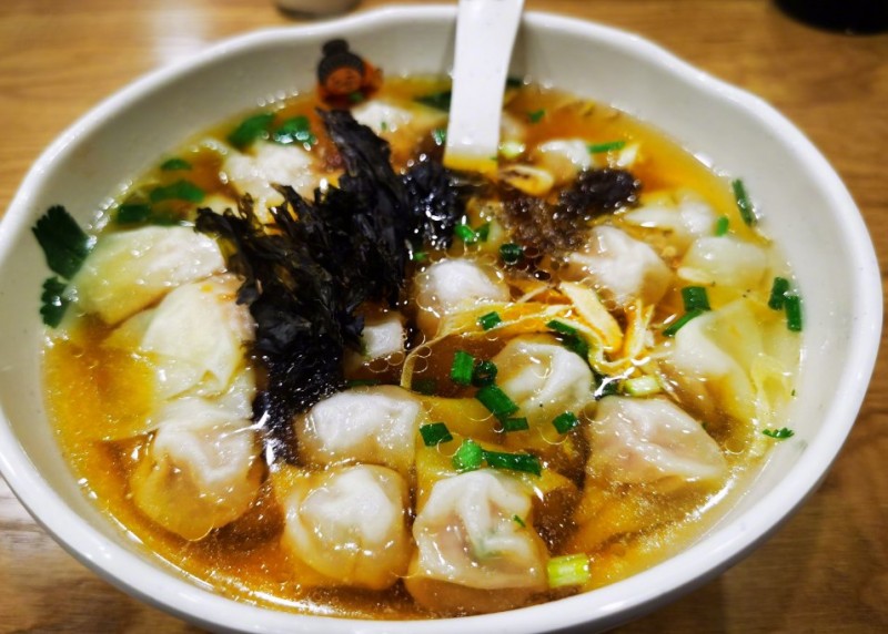 左阿婆崇明餛飩