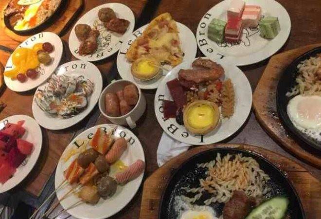 勒布朗自助牛排