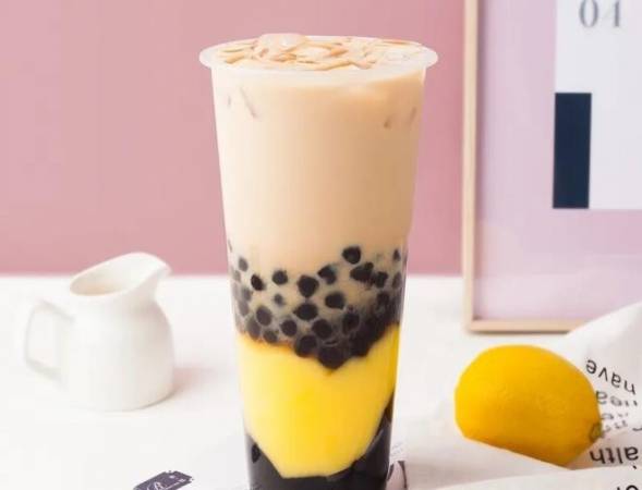 茶言须尽欢原叶鲜奶茶