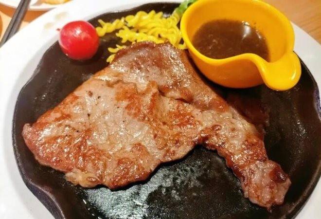 勒布朗自助牛排