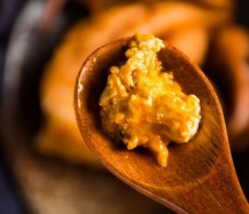 蟹盛蟹黄小龙虾拌面拌饭