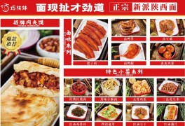 巧陜妹油潑炸醬面