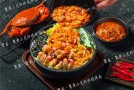 蟹盛蟹黄小龙虾拌面拌饭