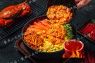 蟹盛蟹黄小龙虾拌面拌饭