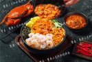 蟹盛蟹黄小龙虾拌面拌饭