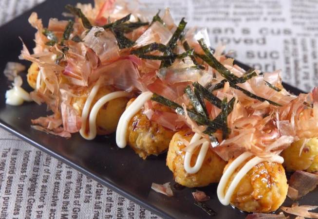 十八番章鱼小丸子