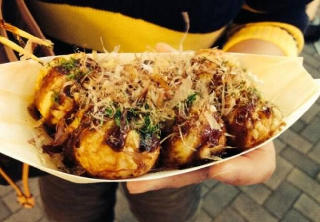 弹丸之地章鱼烧