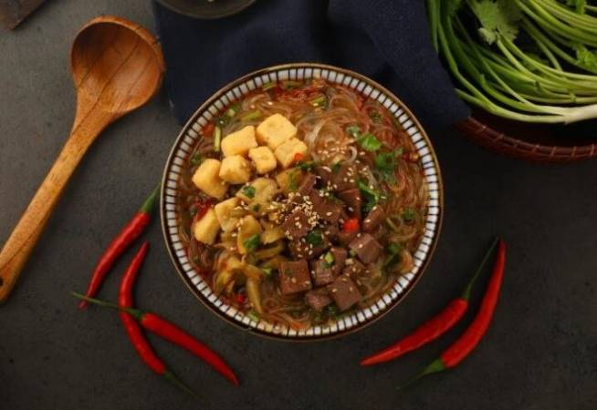 都市味道鸭血粉丝