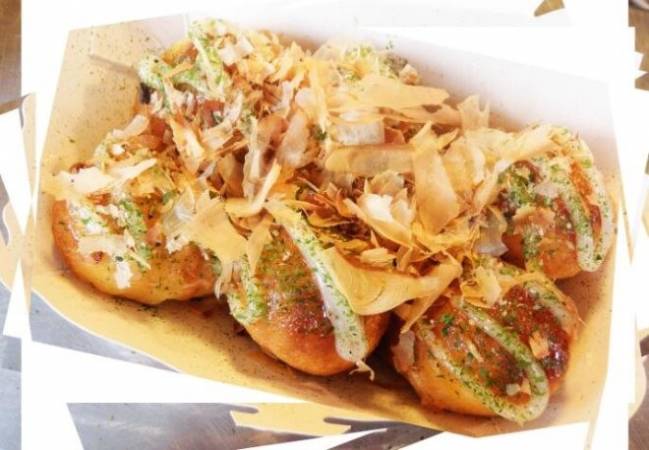 弹丸之地章鱼烧