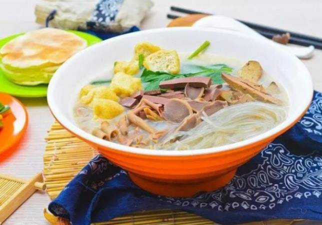 拾方客老鸭粉丝汤