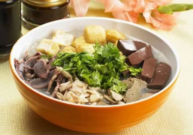 拾方客老鸭粉丝汤