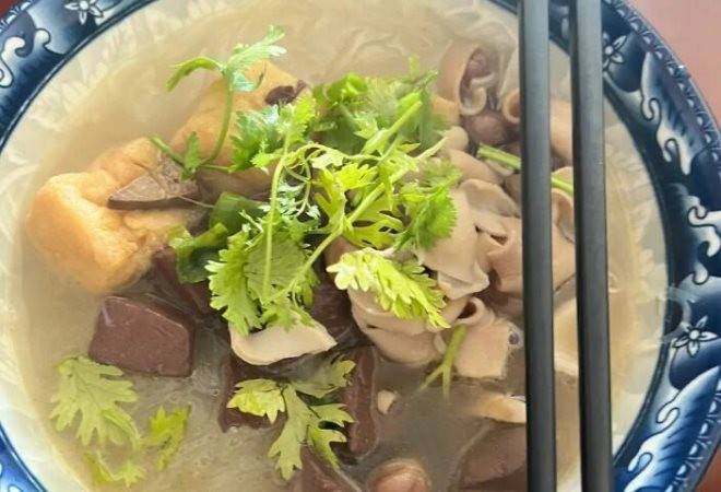 都市味道鸭血粉丝