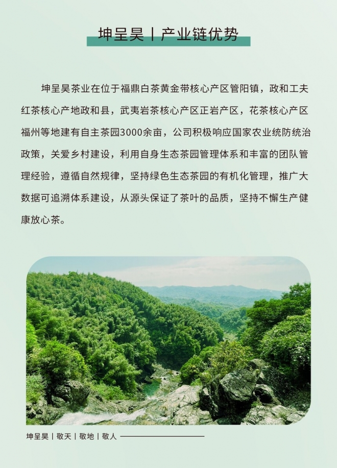 坤呈昊茶业 坤呈昊茶业