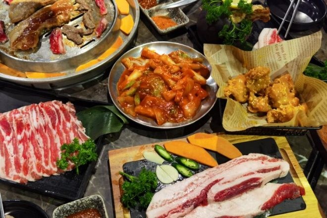 景福炭韩式烤肉