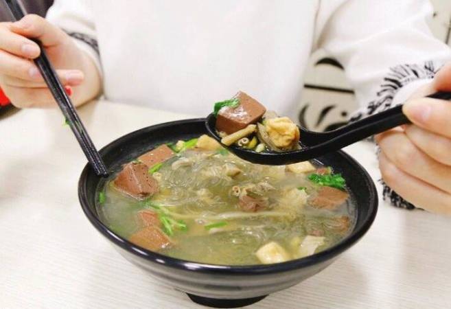 川小调鸭血粉丝