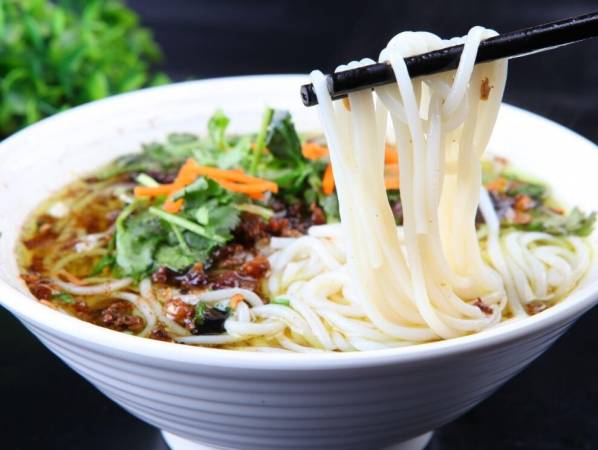 胖大碗小锅米线